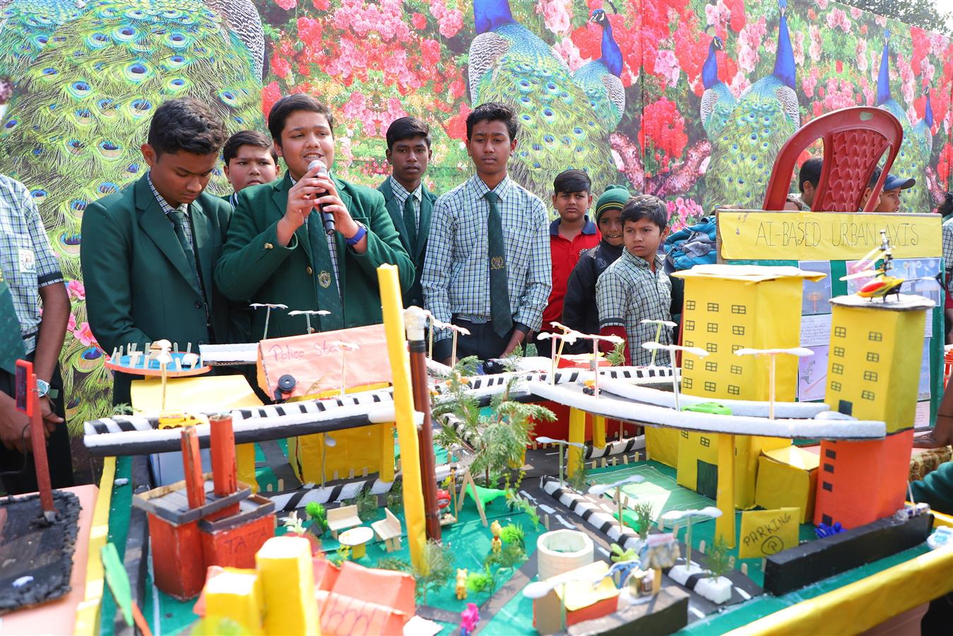 SCIENCE EXIBITION